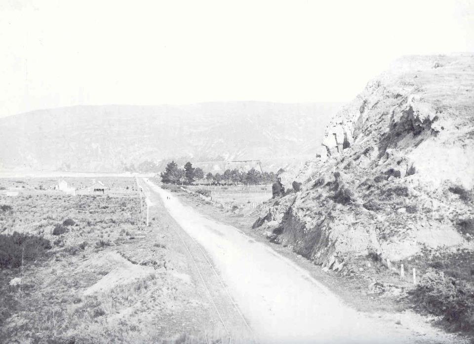 Main Road, Redcliffs 1895